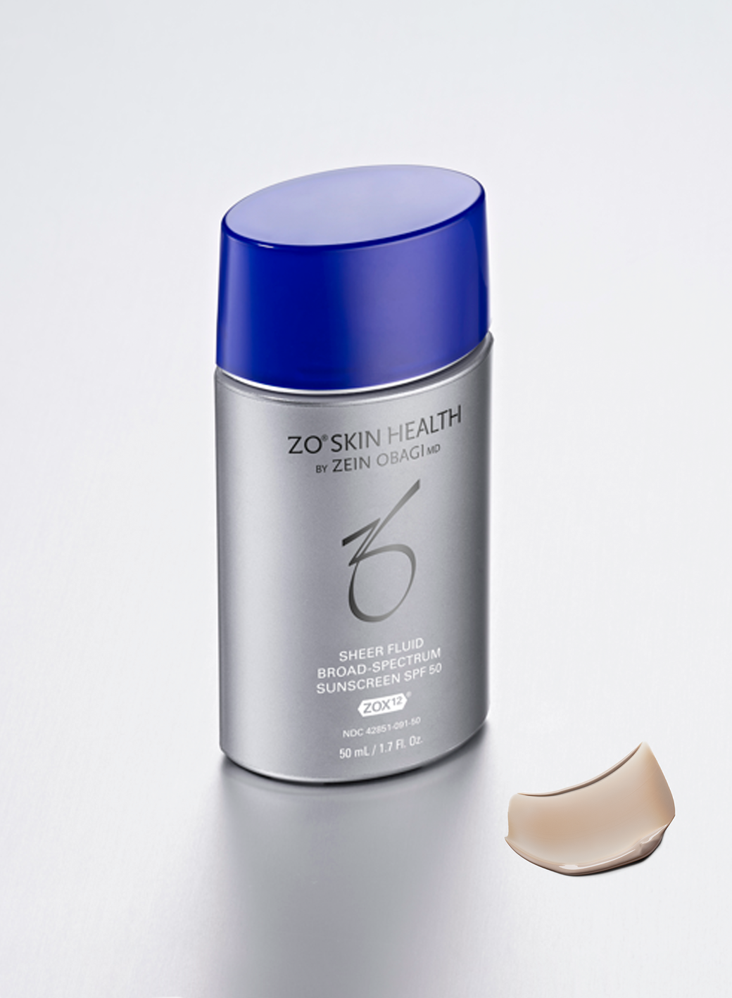 Sheer Fluid Broad-Spectrum Sunscreen SPF 50 - Image 2